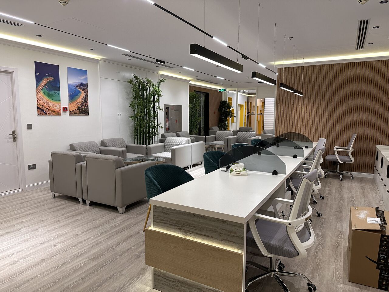 Riyadh, Interior Design, Contracting & Finishing Services