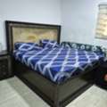 SAR 2200,  Bed Room Set  King Size Bed With 2 Side Table And Mattress Is 1000sr1dressar 0561511840