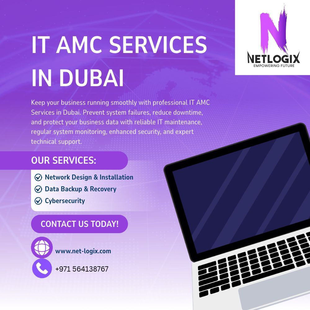 Dubai, Computer, Best IT AMC Services In Dubai For Regular Maintenance And Technical Assistance