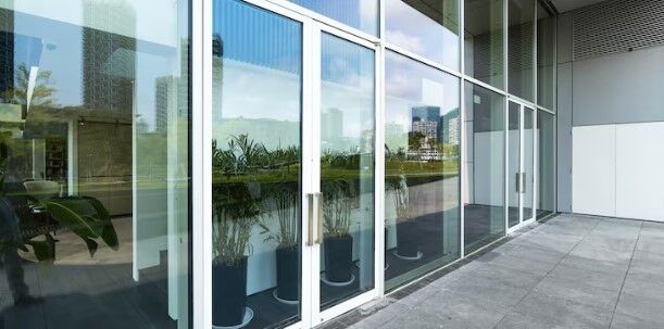 New York, Business, Commercial Glass Entry Doors NYC