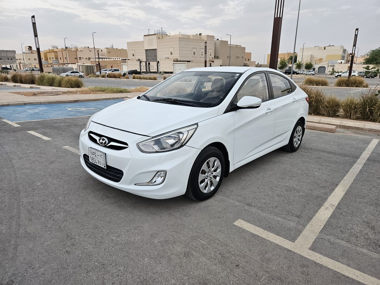 Riyadh, Vehicles, Cars & Trucks , SAR 27000,  Hyundai Accent,  2016,  Automatic,  122000 KM,   , 120k Km Only