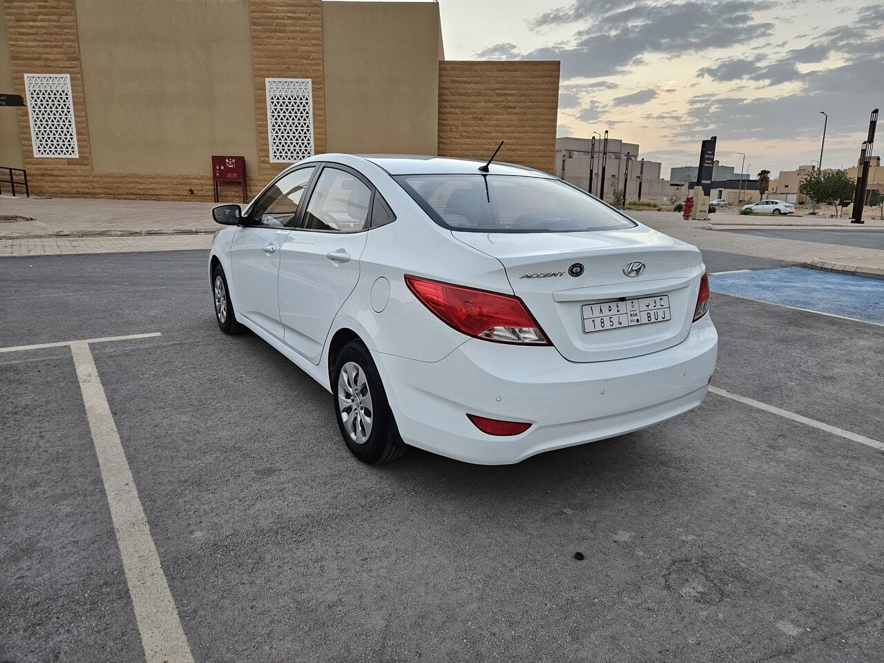 Riyadh, Vehicles, Cars & Trucks , SAR 27000,  Hyundai Accent,  2016,  Automatic,  122000 KM,   , 120k Km Only