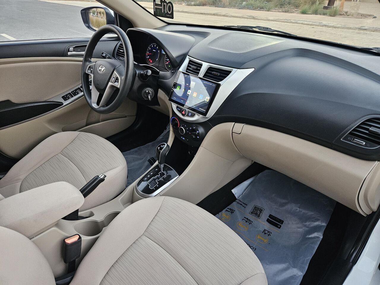 Riyadh, Vehicles, Cars & Trucks , SAR 27000,  Hyundai Accent,  2016,  Automatic,  122000 KM,   , 120k Km Only