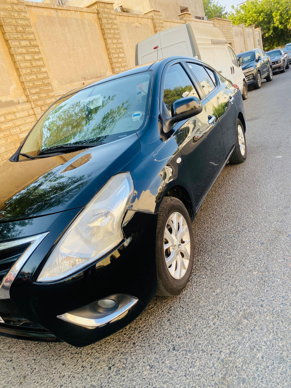 Jeddah, Vehicles, Cars & Trucks , SAR 27000,  Nissan Sunny,  2022,  Automatic,  210000 KM,    Model