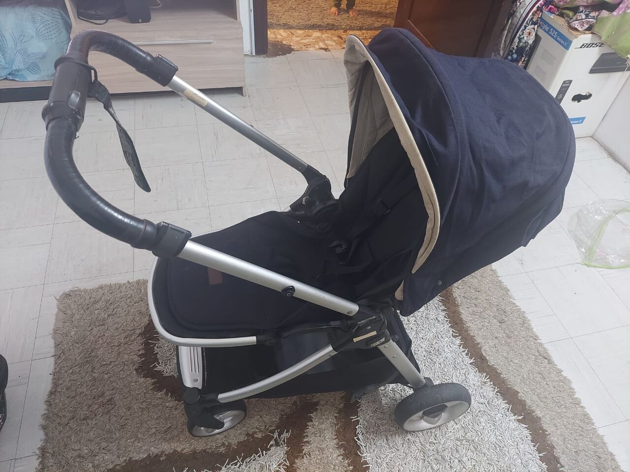 Riyadh, Baby & Kid Stuff, SAR 500,  Mamas ,papas Stroller & Infant Car Seat Combo &ndash;