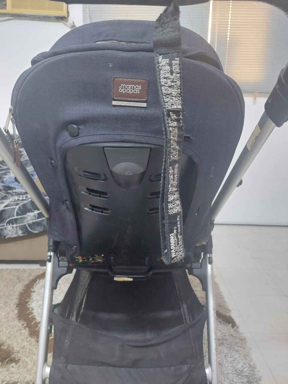 Riyadh, Baby & Kid Stuff, SAR 500,  Mamas ,papas Stroller & Infant Car Seat Combo &ndash;