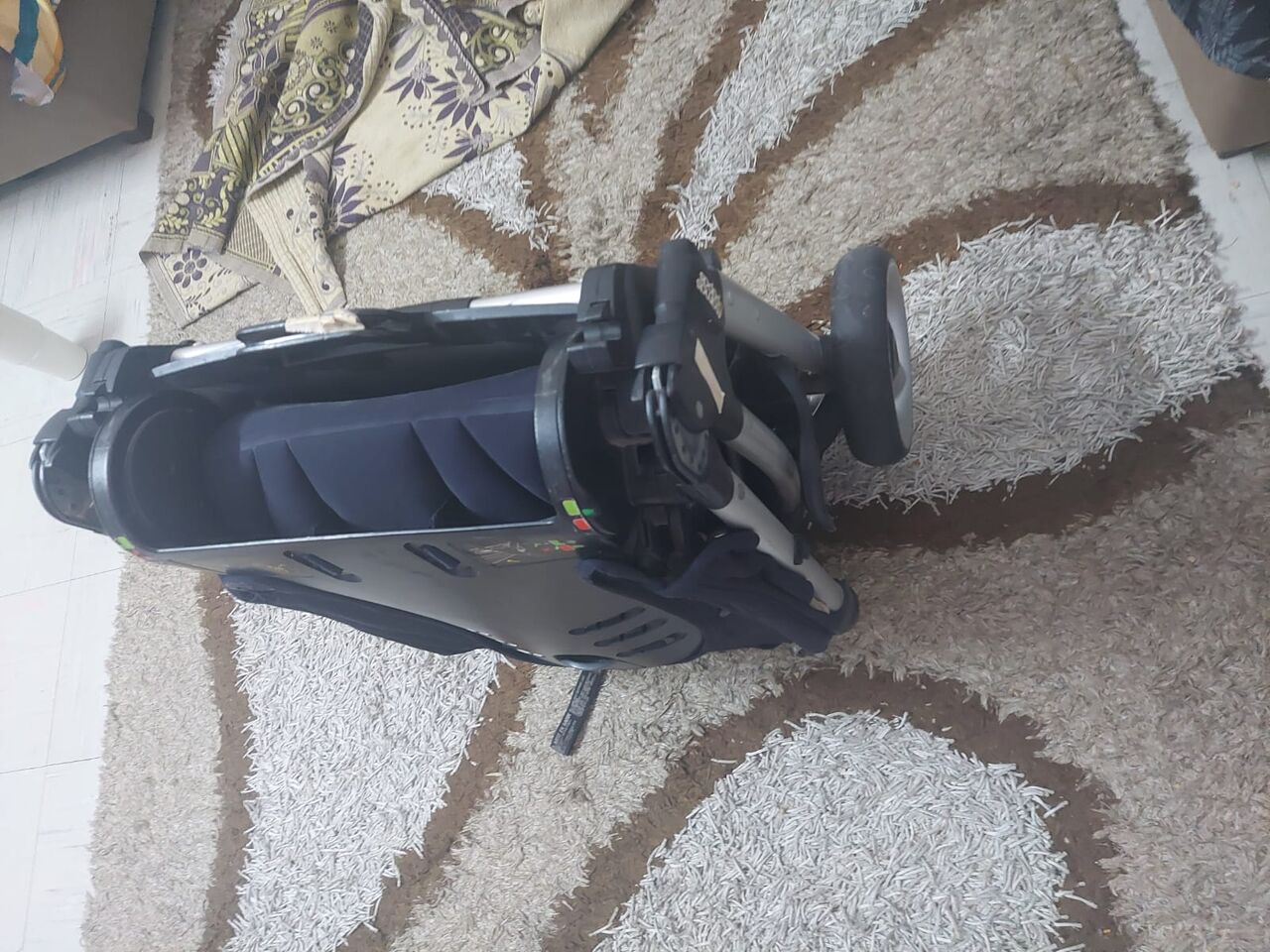 Riyadh, Baby & Kid Stuff, SAR 500,  Mamas ,papas Stroller & Infant Car Seat Combo &ndash;