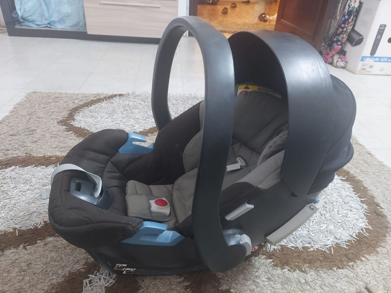 Riyadh, Baby & Kid Stuff, SAR 500,  Mamas ,papas Stroller & Infant Car Seat Combo &ndash;