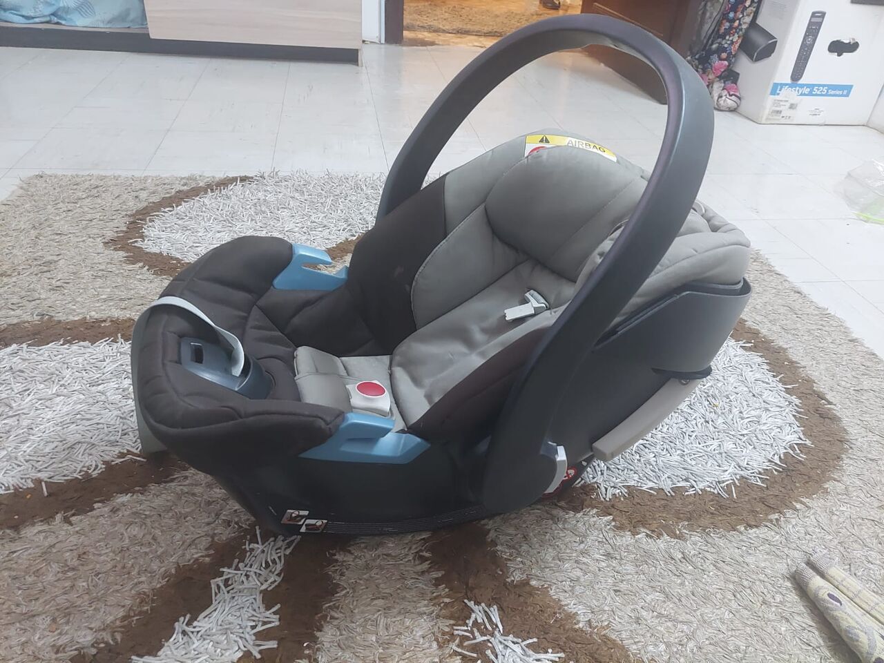 Riyadh, Baby & Kid Stuff, SAR 500,  Mamas ,papas Stroller & Infant Car Seat Combo &ndash;