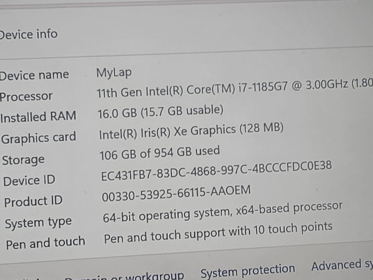 Olaya, Tablet Computers, SAR 2250,  Dell Foldable Touch Screen I7