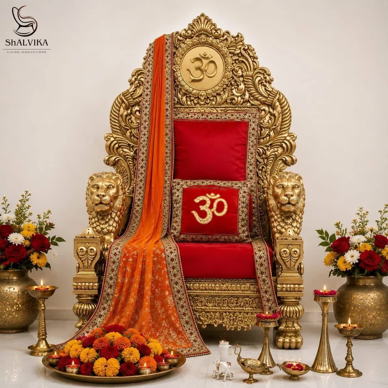 New Delhi, Furniture, INR 80000,  Premium Guruji Chair For Satsang