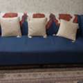 SAR 500,  Seven Seater Sofa