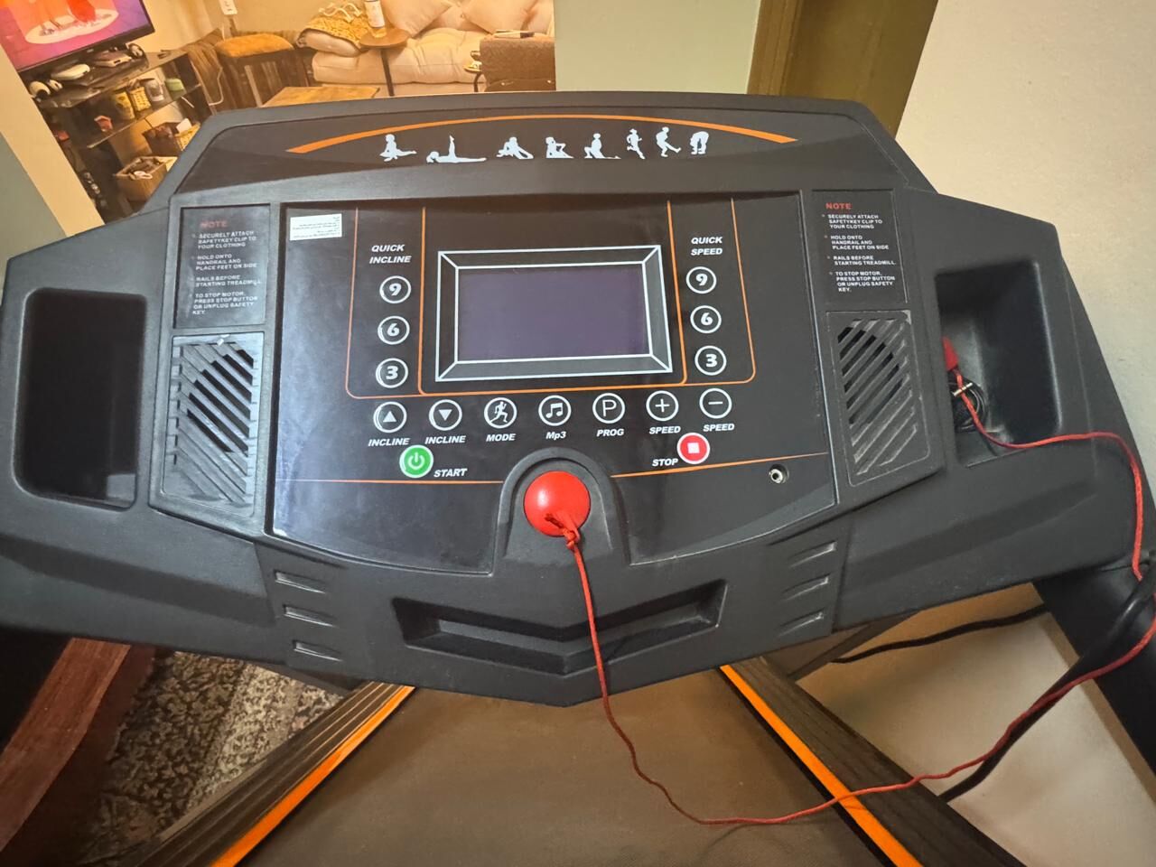 Riyadh, Appliances, SAR 600,  SAR600 Foldable Motorized Treadmill - Compact Home Fitness Solution
