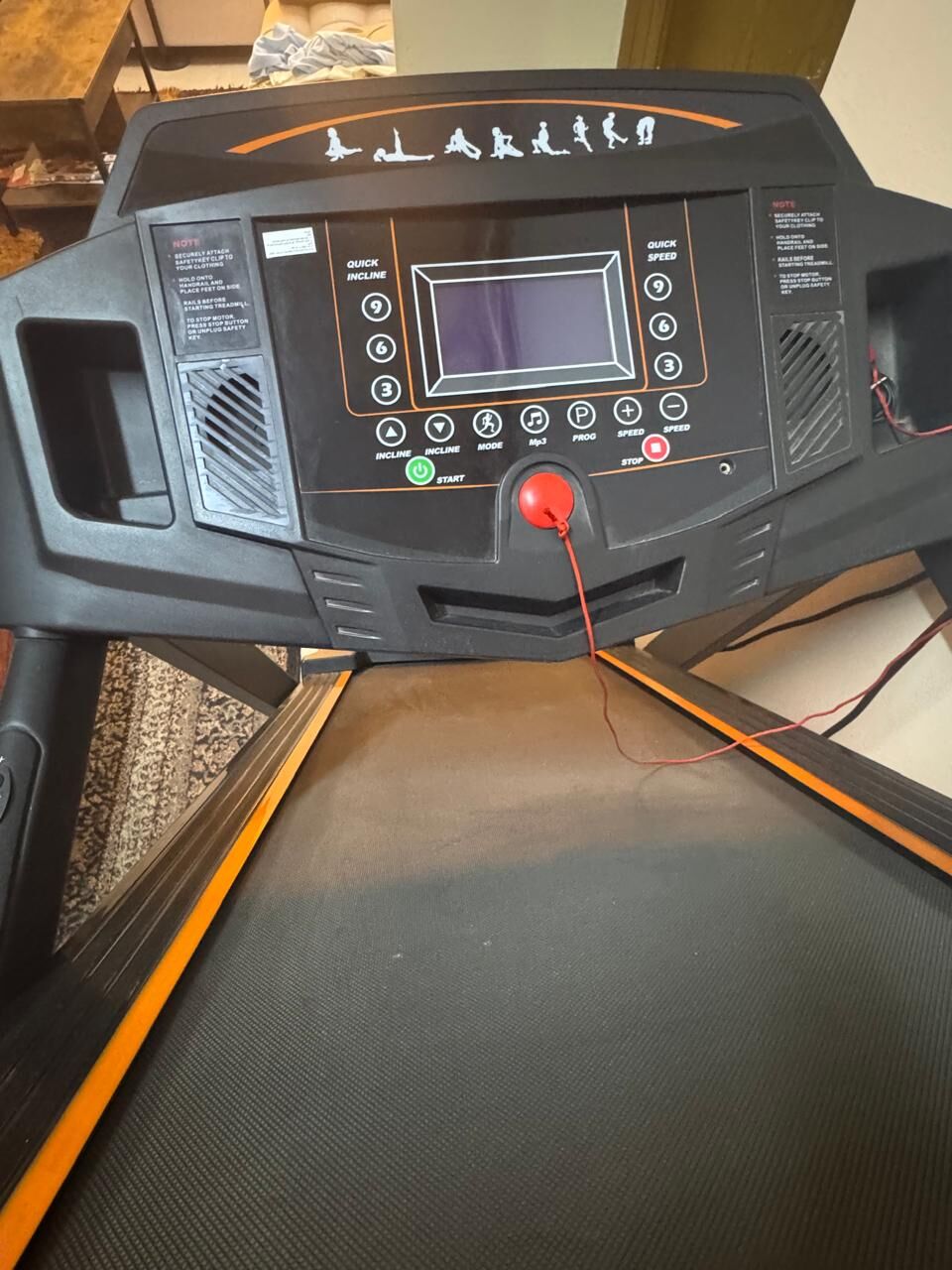 Riyadh, Appliances, SAR 600,  SAR600 Foldable Motorized Treadmill - Compact Home Fitness Solution