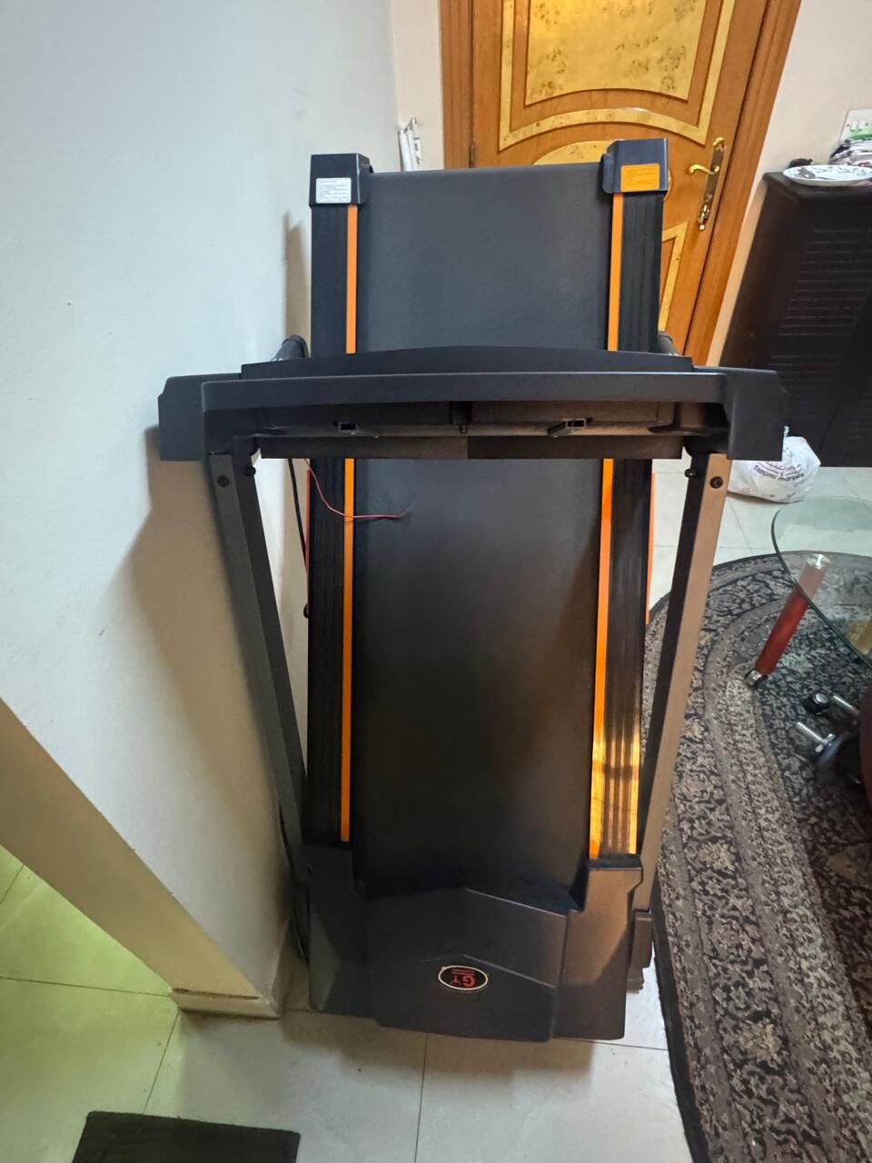 Riyadh, Appliances, SAR 600,  SAR600 Foldable Motorized Treadmill - Compact Home Fitness Solution