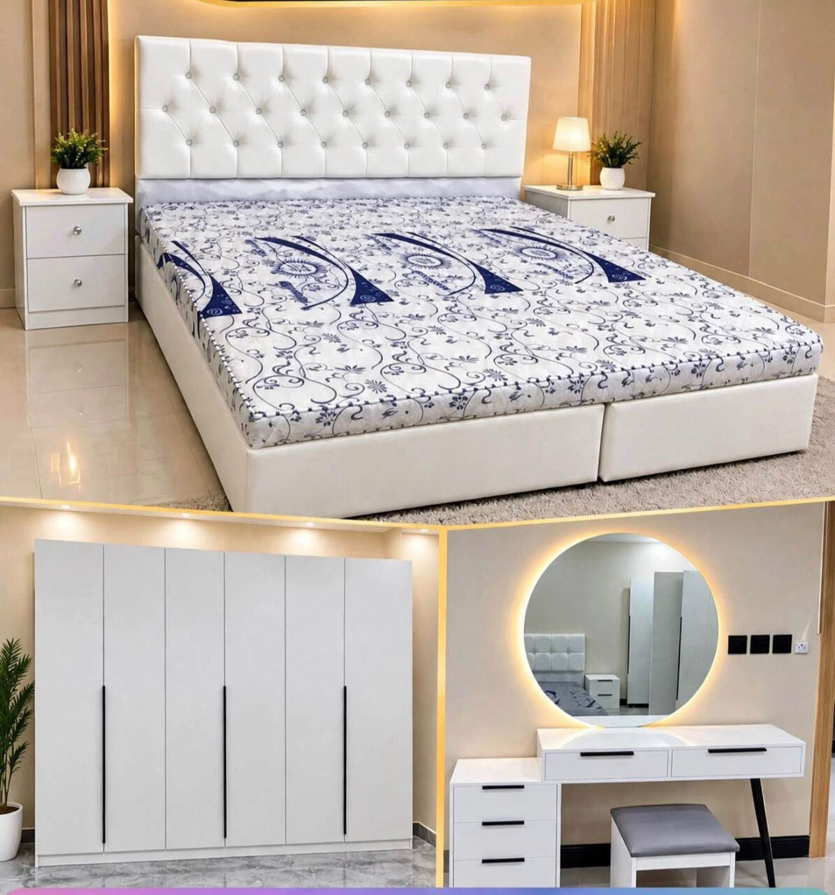 Jeddah, Furniture, SAR 5,  New Bedroom Furniture Set Available