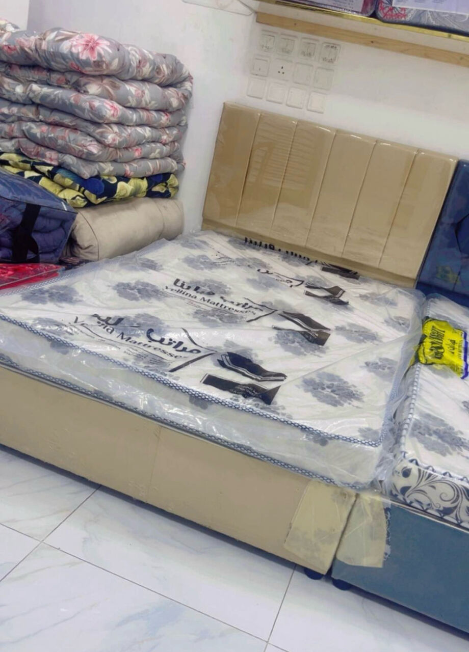 Jeddah, Furniture, SAR 5,  New Medium Size Bed Available In Cheap Price