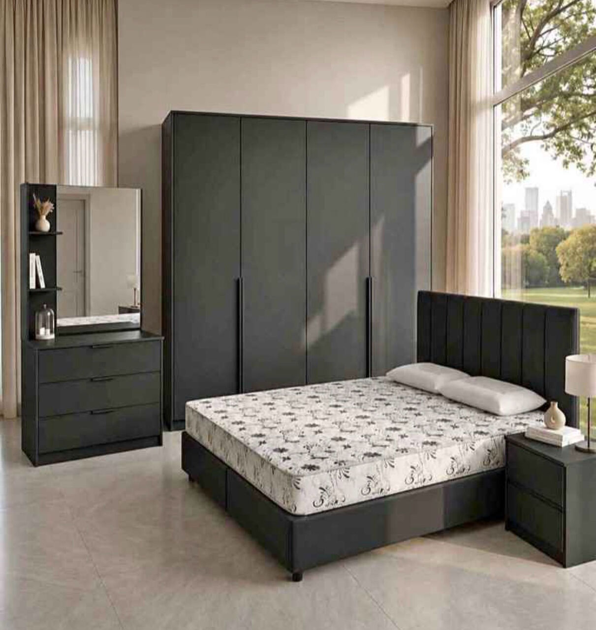 Jeddah, Furniture, SAR 5,  New Bedroom Seta Available In Low Price