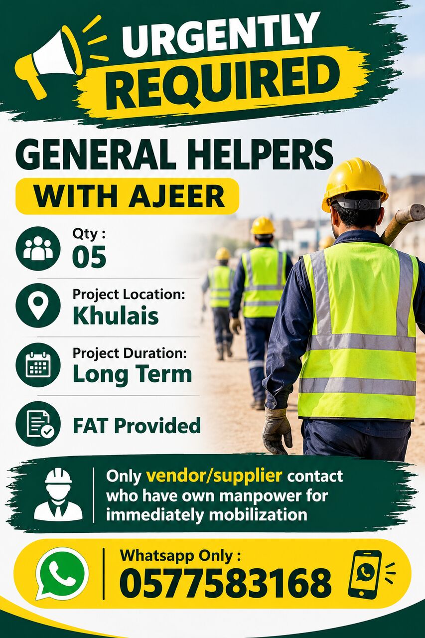 Khulais, Jobs, General