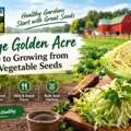 Cabbage Golden Acre: Growing From Bulk Vegetable Seeds &ndash; B&KM Farms