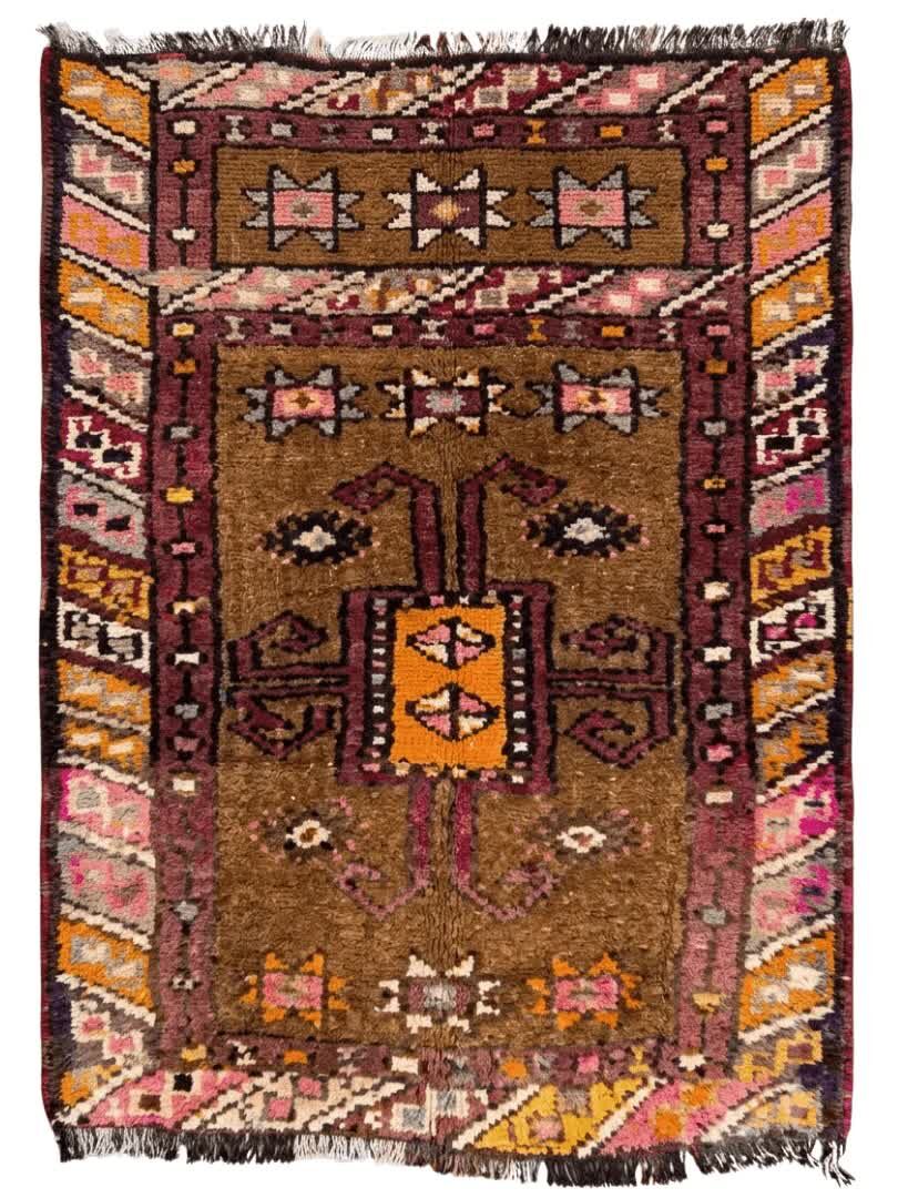 New York, Furniture, USD 320,  2x3 Old Persian Kordish Area Rug In DFW TX