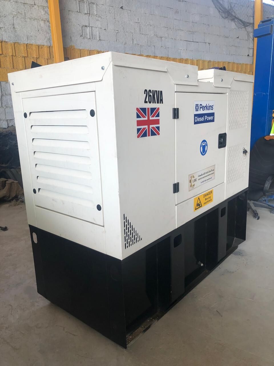 Al Ameer Fawwaz Junobi, Industrial Machinery, SAR 35000,  Brand New Perkins Diesel Generator &ndash; 26 KVA