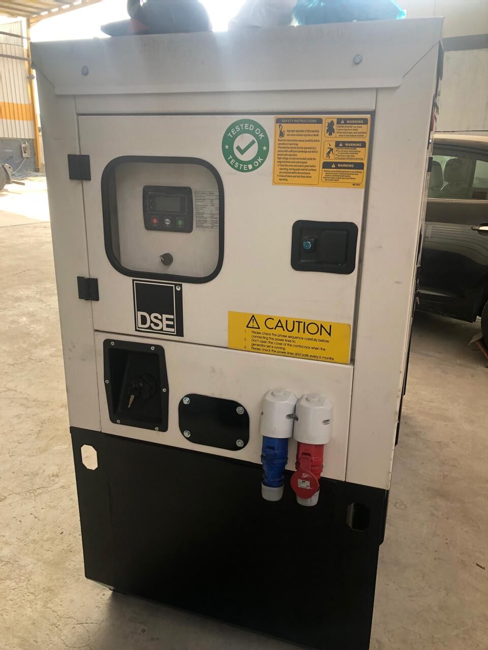 Al Ameer Fawwaz Junobi, Industrial Machinery, SAR 35000,  Brand New Perkins Diesel Generator &ndash; 26 KVA