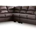 USD 1,  WillowBend: L Shaped Sectional In Faux Leather