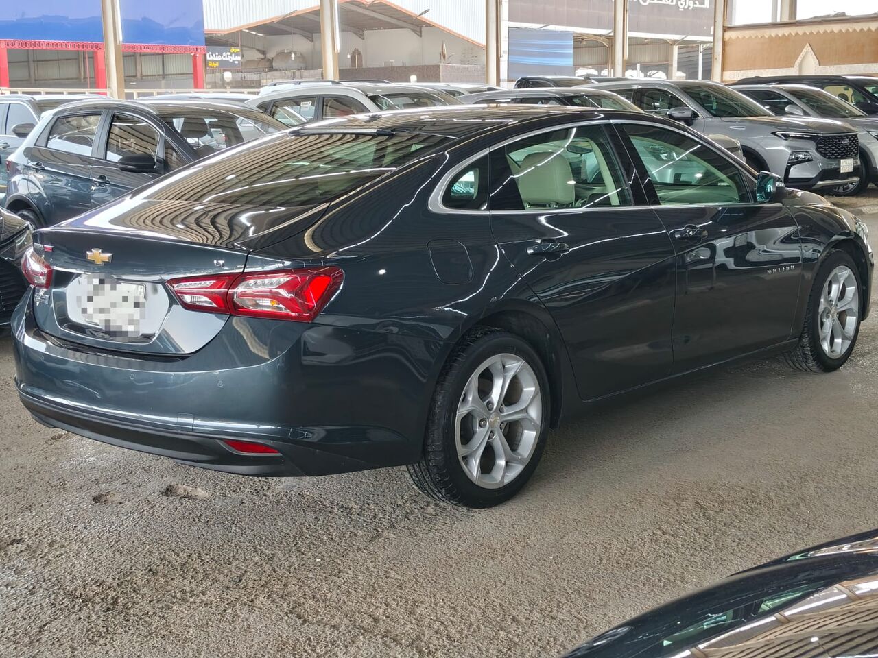 Riyadh, Vehicles, Cars & Trucks , SAR 48000,  Chevrolet Malibu,  2019,  Automatic,  62000 KM,  Excellent Dream Car