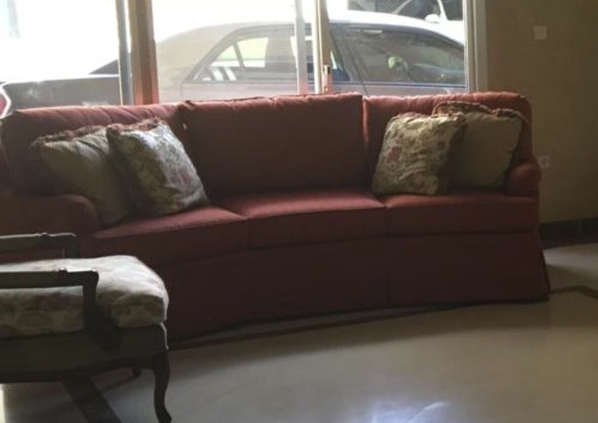 Riyadh, Furniture, SAR 400,  3 Seater Sofa And 2 Single Armchairs For Sale