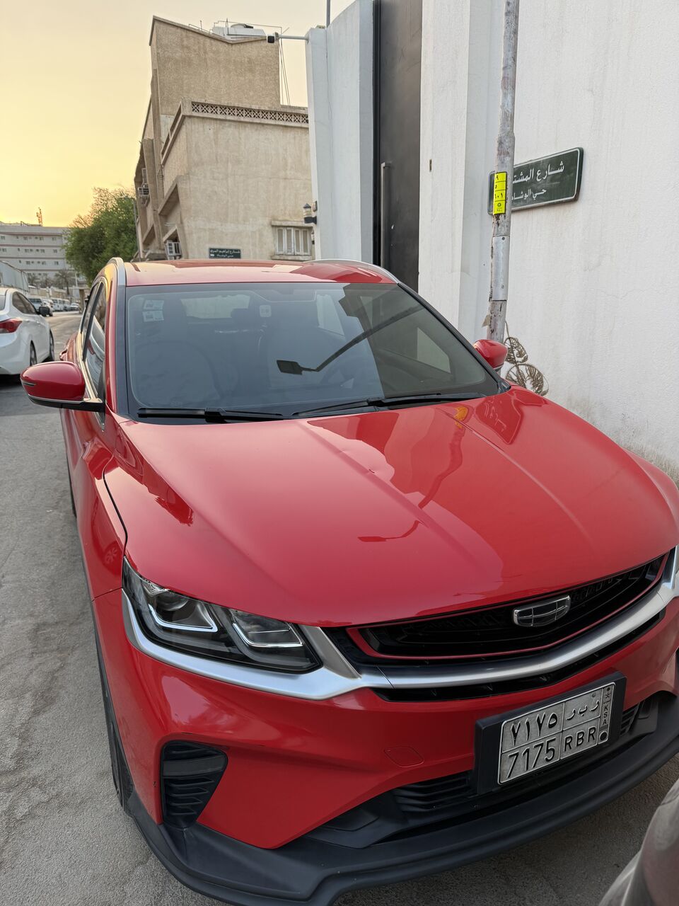 Al Washm, Vehicles, Cars & Trucks , SAR 33000,  Geely Coolray,  2021,  Automatic,  41250 KM,   33K