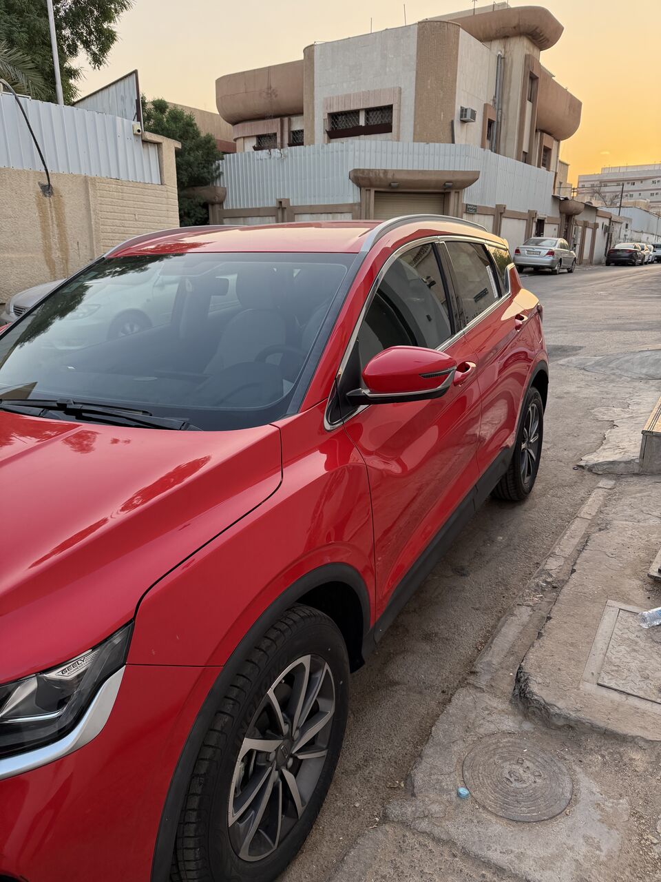 Al Washm, Vehicles, Cars & Trucks , SAR 33000,  Geely Coolray,  2021,  Automatic,  41250 KM,   33K