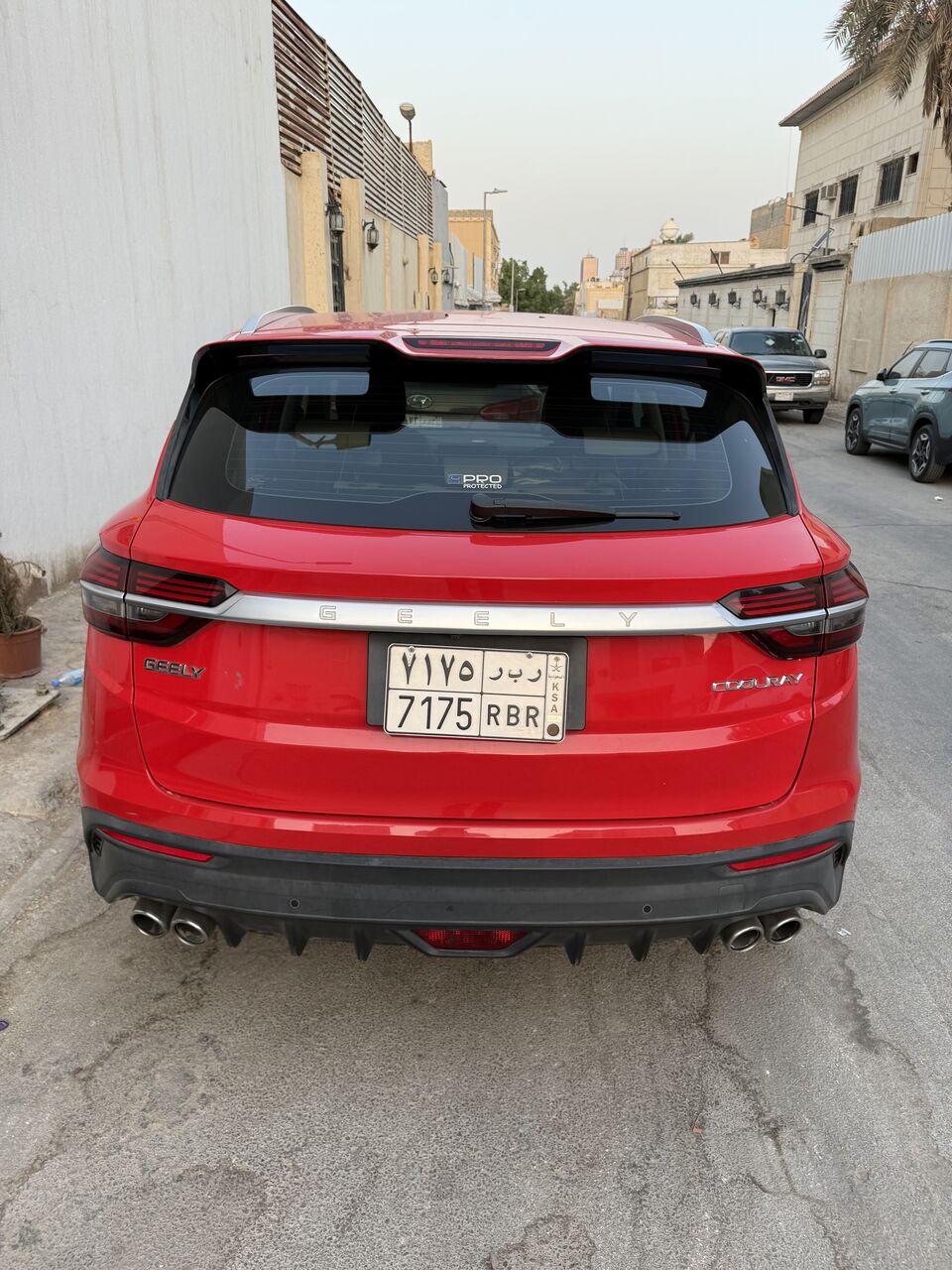 Al Washm, Vehicles, Cars & Trucks , SAR 33000,  Geely Coolray,  2021,  Automatic,  41250 KM,   33K