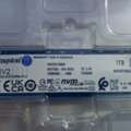 SAR 350,  Kingston Nv2 Snv2S/1000G 1Tb (3500/2100Mb/S) M.2 2280 Pcie 4.0 Nvme SSD