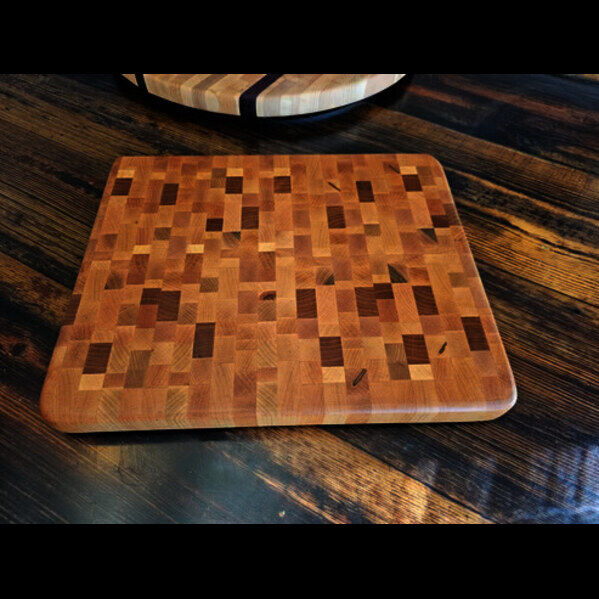 New York, Furniture, USD 175,  Maple Butcher Block Cutting Board | End Grain Cutting Board &ndash; Empty Barrel