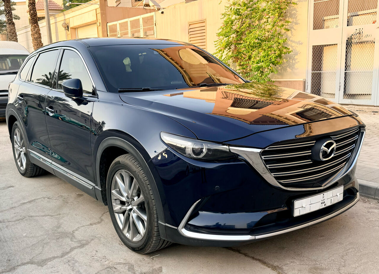 Riyadh, Job Seekers, Rent Mazda CX9 Full Option With Driver