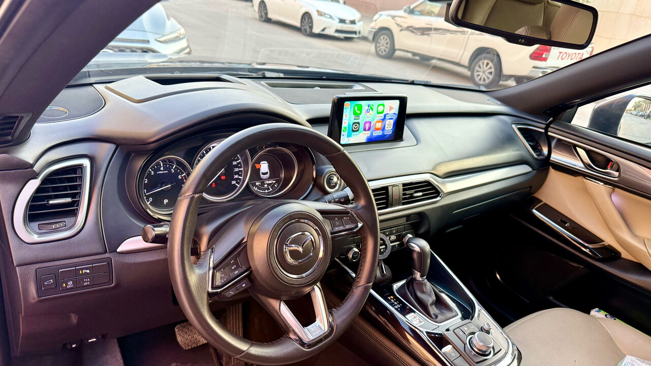 Riyadh, Job Seekers, Rent Mazda CX9 Full Option With Driver