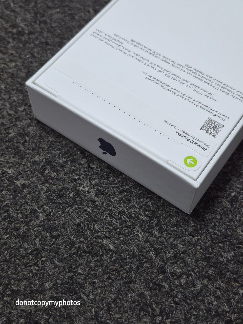 Al Rahmaniyah, Mobile Phones, SAR 4850,  IPhone 17 Pro Max 256gb Deep Blue New Sealed Box Pack Middle East KSA Version