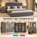 SAR 1,  Complete Wooden Bedroom Furniture Sets Available In Reasonable Prices With Best Quality