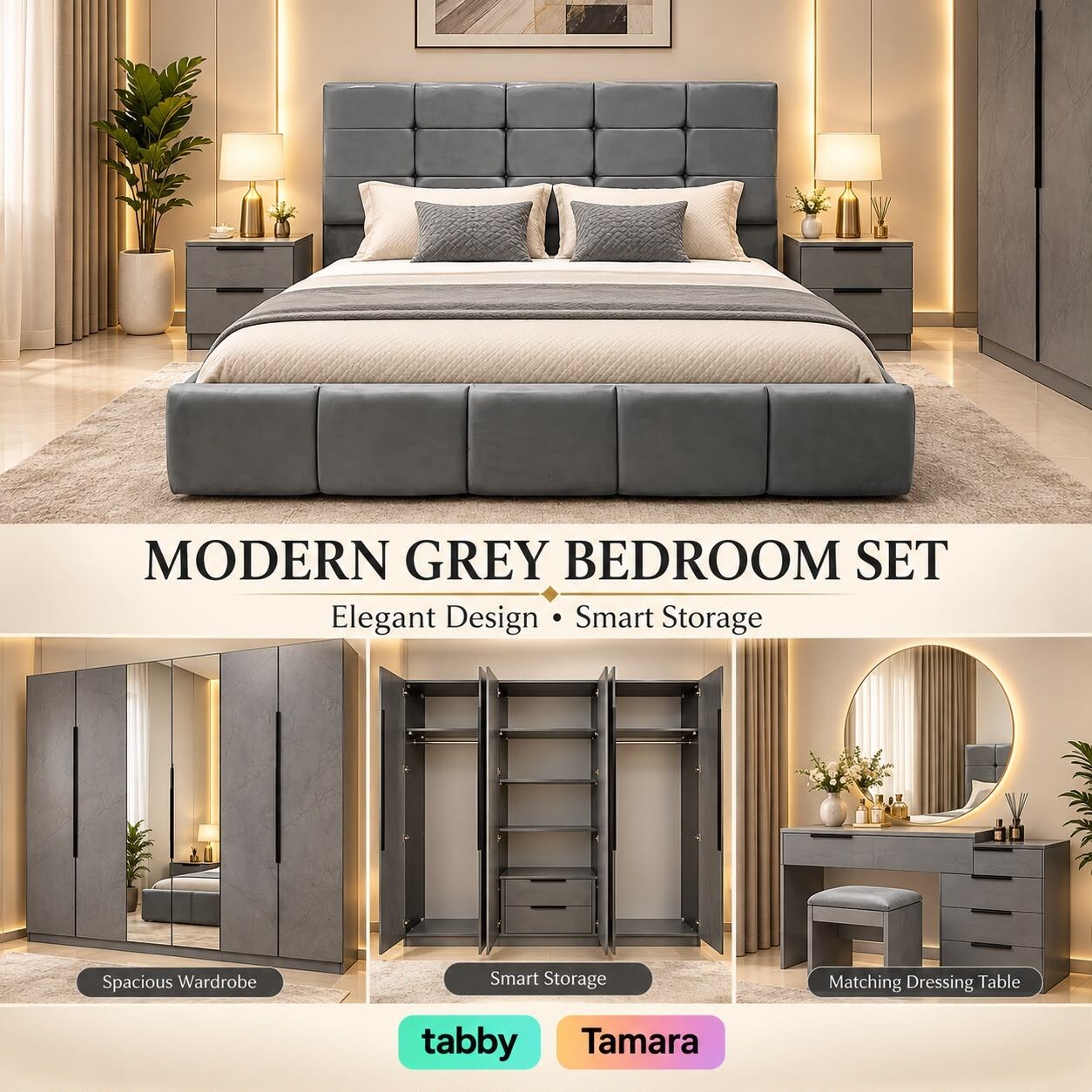 Jeddah, Furniture, SAR 1,  Complete Wooden Bedroom Furniture Sets Available In Reasonable Prices With Best Quality