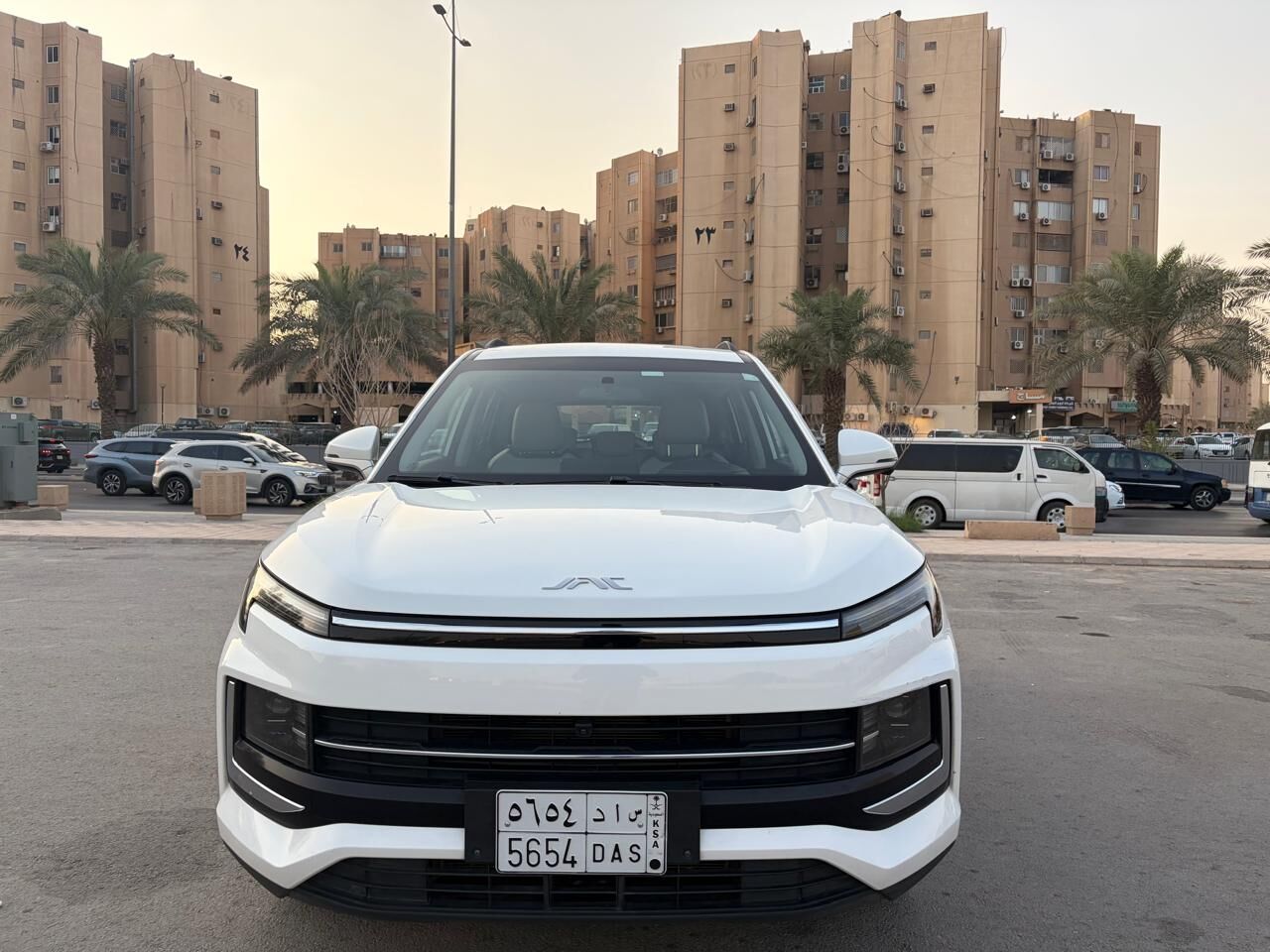 Riyadh, Vehicles, Cars & Trucks , SAR 42000,  JAC J4 Plus,  2025,  Automatic,  36000 KM,