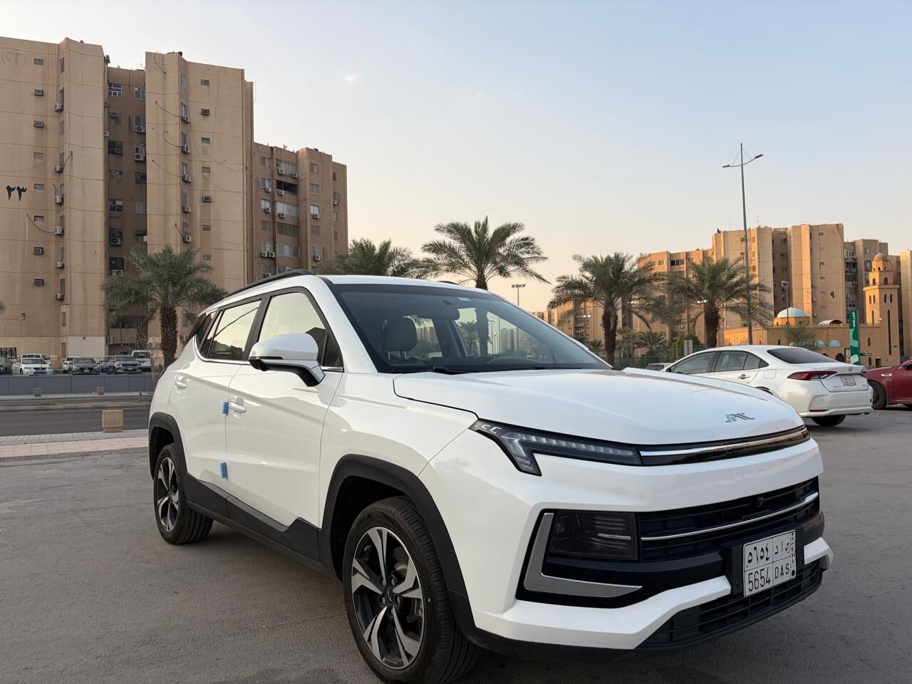 Riyadh, Vehicles, Cars & Trucks , SAR 42000,  JAC J4 Plus,  2025,  Automatic,  36000 KM,
