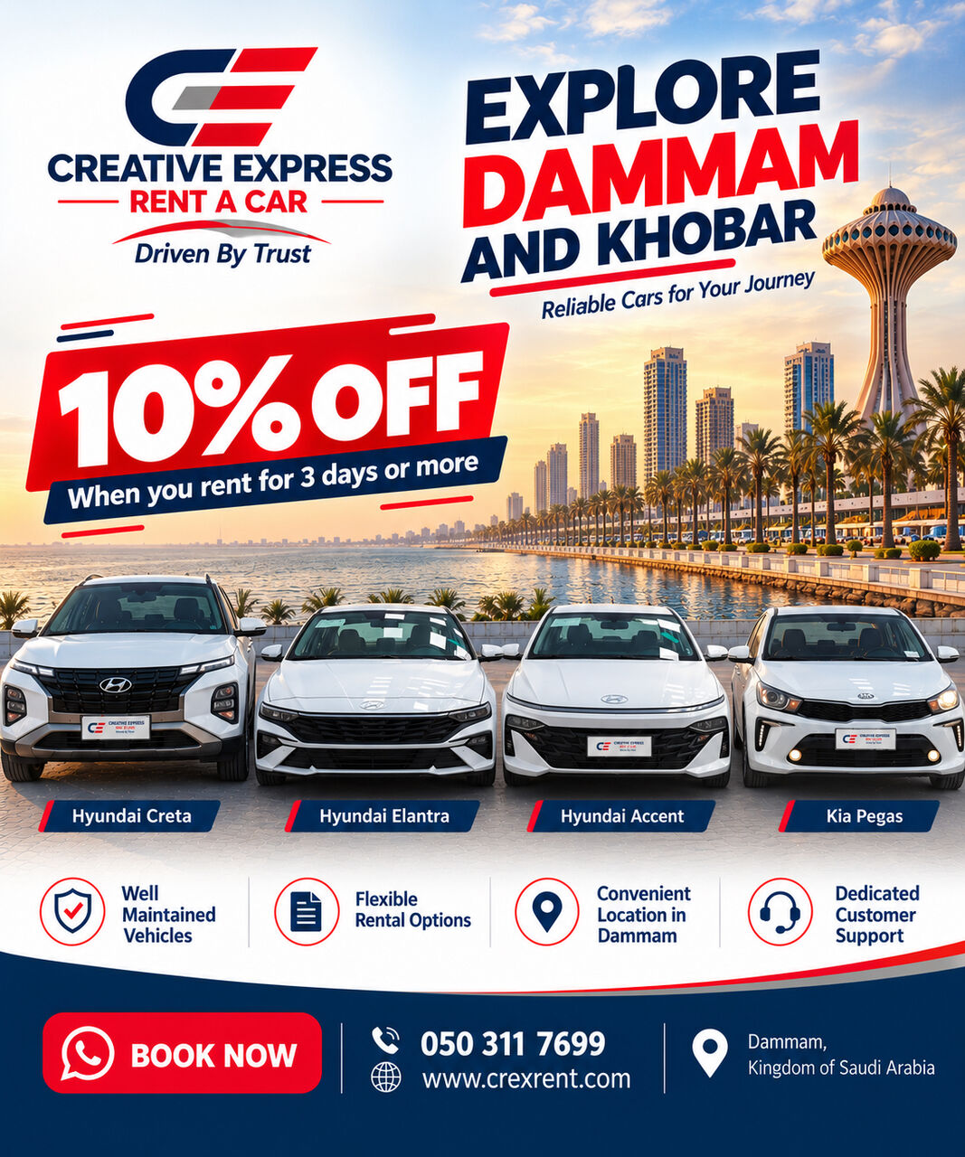 Dammam, Automotive, Your Next Ride, 10% Off! 🚗