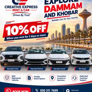 Your Next Ride, 10% Off! 🚗