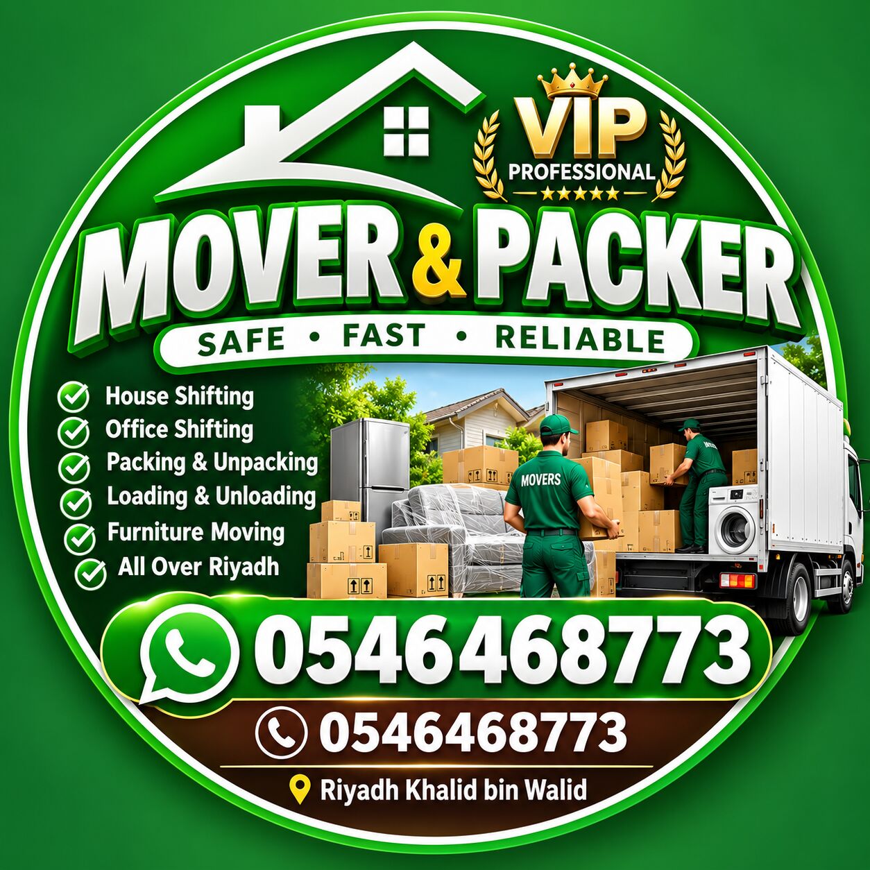 Al Malaz, Cargo, 🚛 MOVERS & PACKERS | PEST CONTROL | CLEANING SERVICES ✨ 0546468773💯