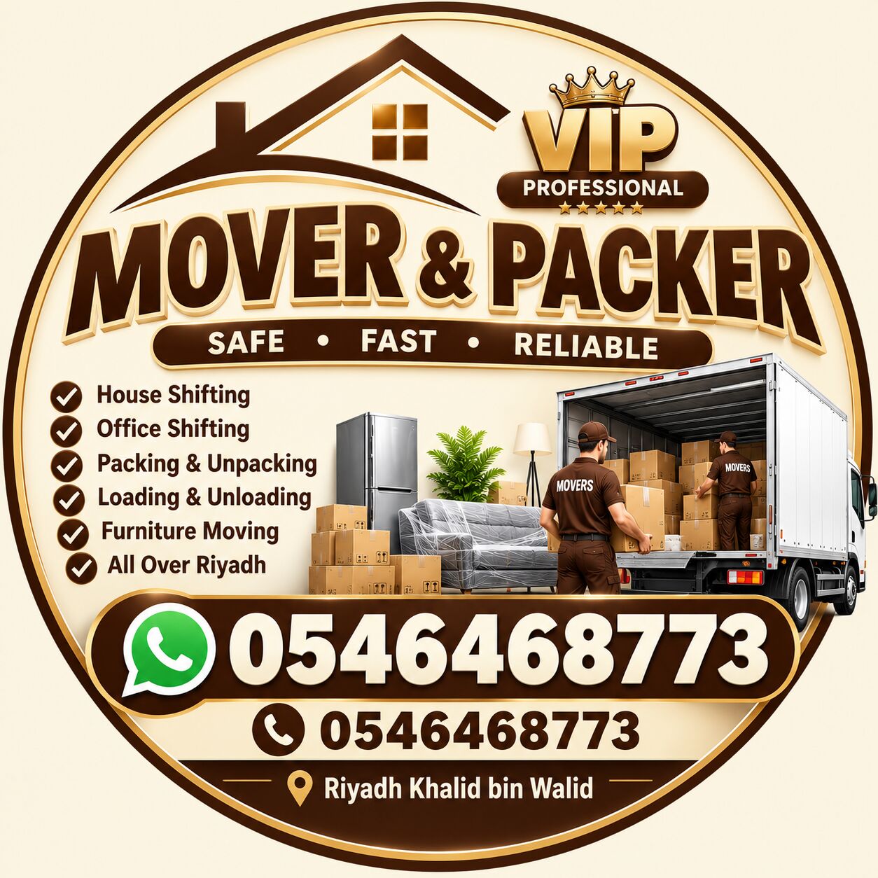 Al Malaz, Delivery, 🚛 MOVERS & PACKERS | PEST CONTROL | CLEANING SERVICES ✨ 0546468773