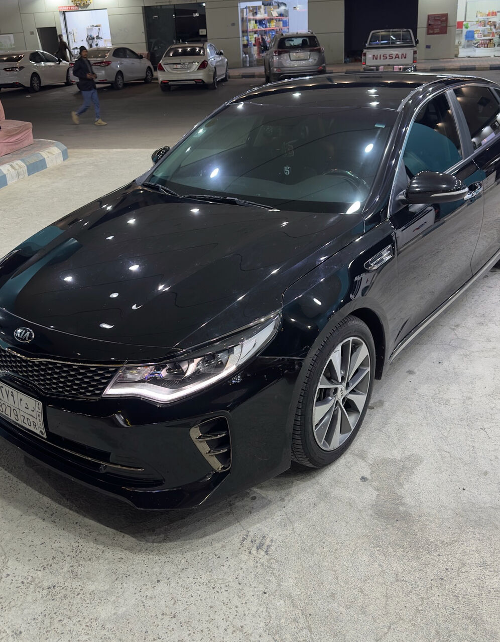Riyadh, Vehicles, Cars & Trucks , SAR 35000,  Kia K5,  2018,  Automatic,  396000 KM,   Diesel
