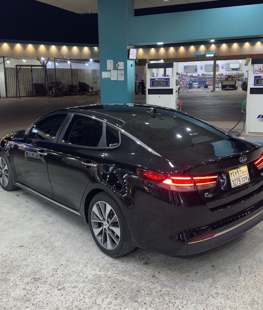 Riyadh, Vehicles, Cars & Trucks , SAR 35000,  Kia K5,  2018,  Automatic,  396000 KM,   Diesel