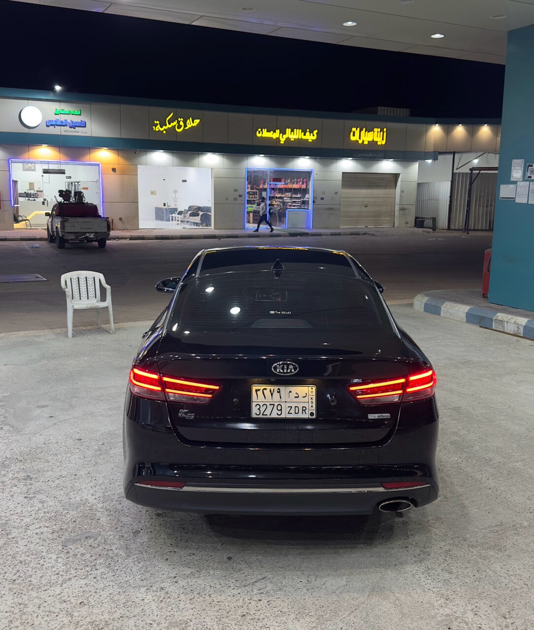 Riyadh, Vehicles, Cars & Trucks , SAR 35000,  Kia K5,  2018,  Automatic,  396000 KM,   Diesel