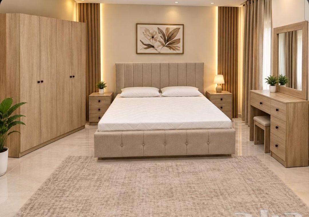 Jeddah, Furniture, SAR 5,  New Bedroom Furniture Set Available In Low Price